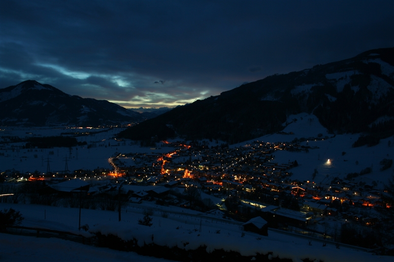 hajnalodik Kaprunban