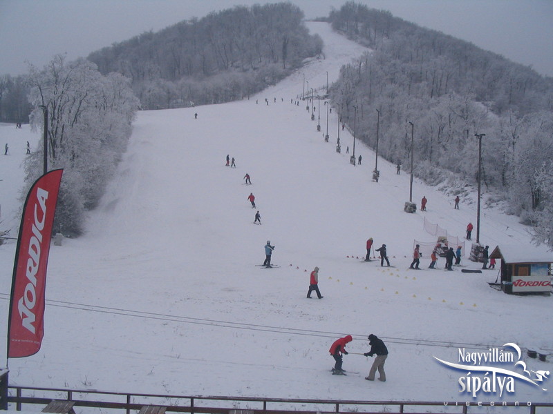 Visegrádi webkamera képe