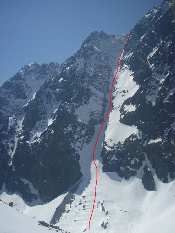 A 600 méter hosszú Karcsmar-folyosó