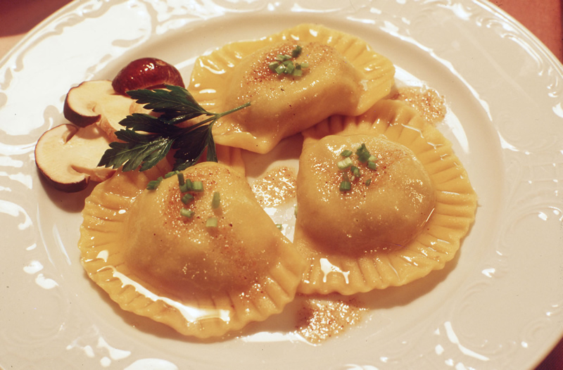 Kassnudl - karintiai töltött táska