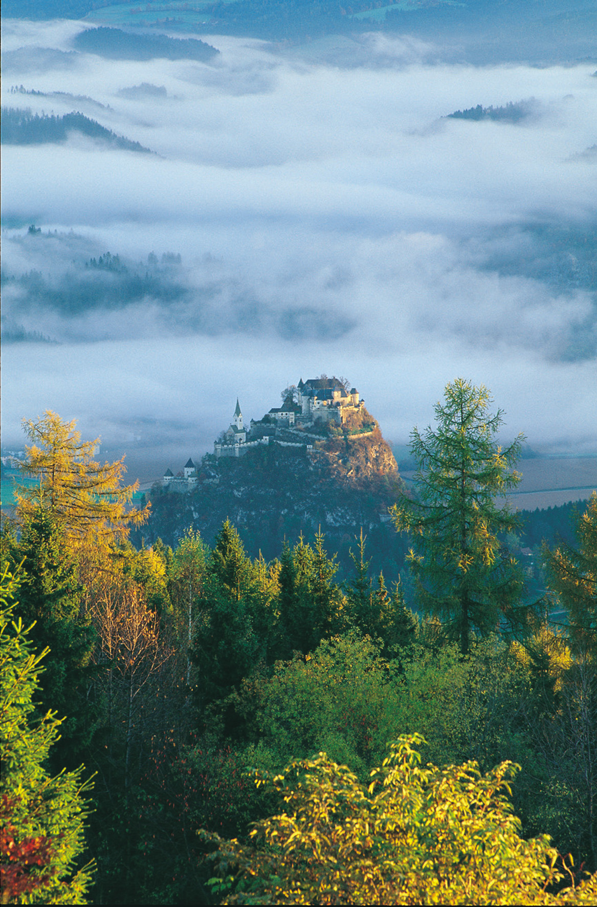 Hochosterwitz vára, Karintia