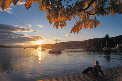 Karintiai naplemente