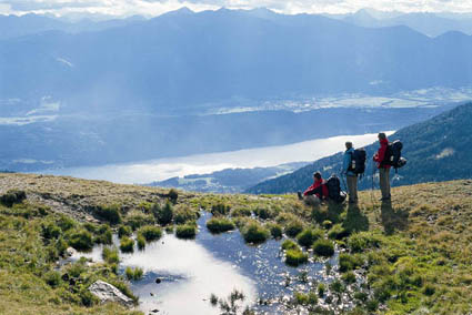 Alpesi panoráma | Fotó: Gerdl