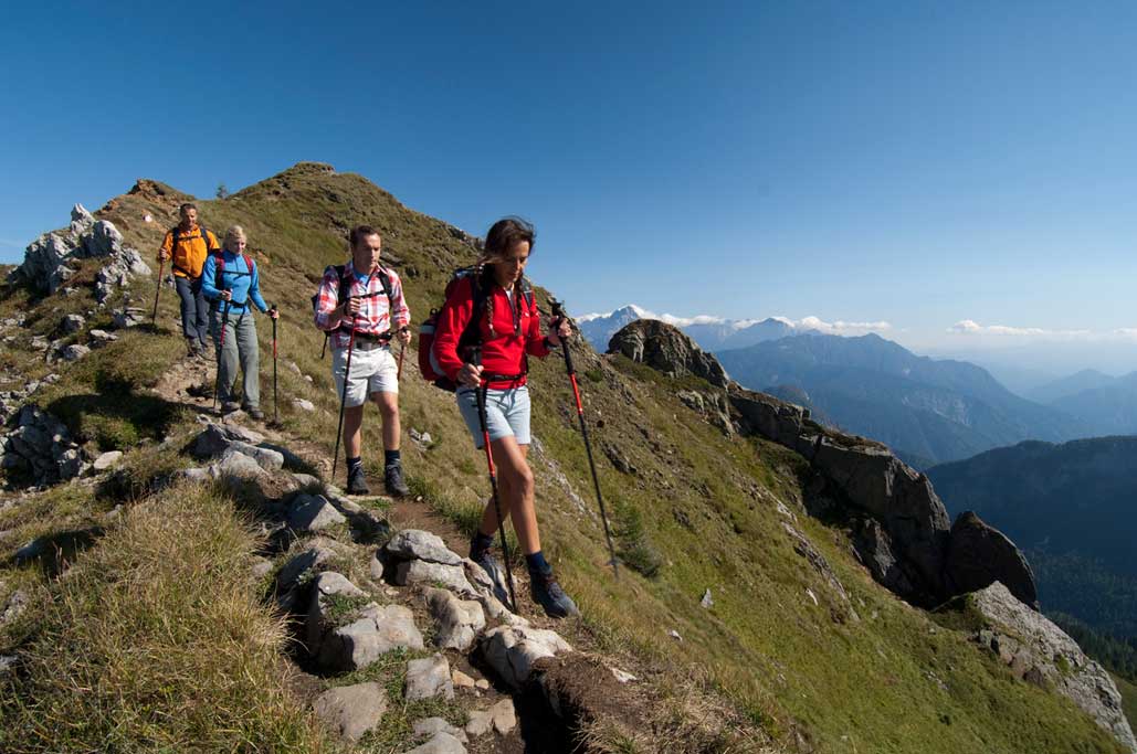 Kirándulók - Fotó: Gerdl