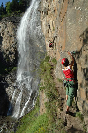 Fallbach Klettersteig