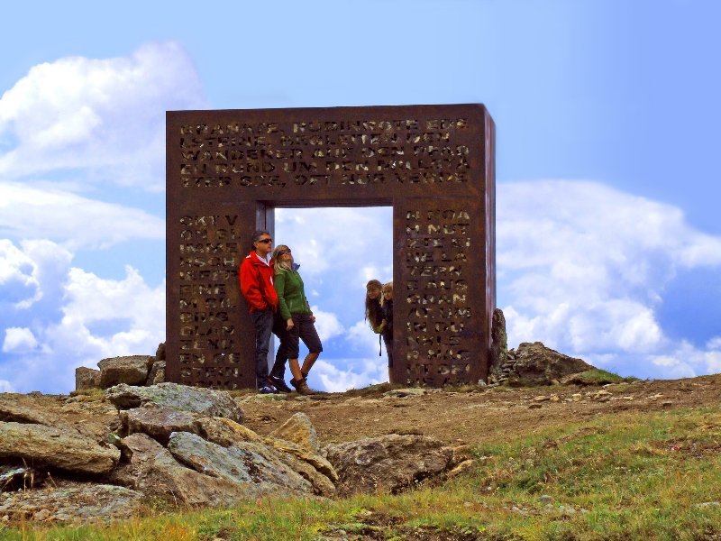 Gránátkapu a Millstatti-tó fölötti hegyen