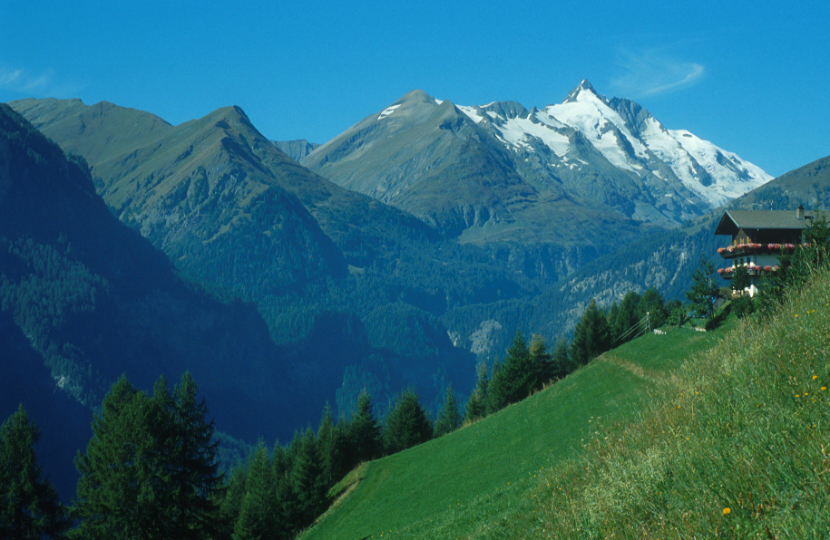 Kilátás a Grossglocknerre | Fotó: Assam