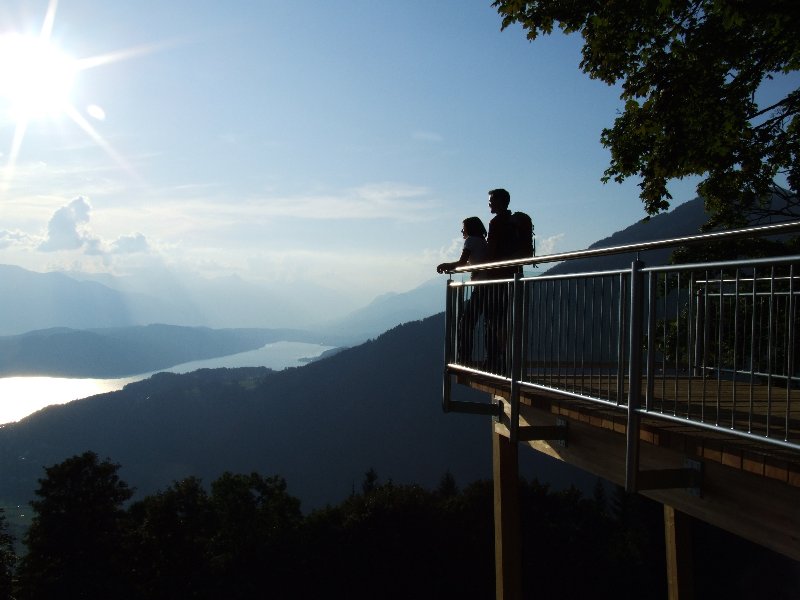 Kilátás a balkonról | Fotó: MTG