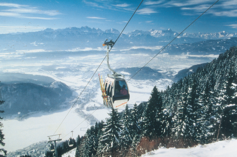 Gerlitzen - Kanzelbahn