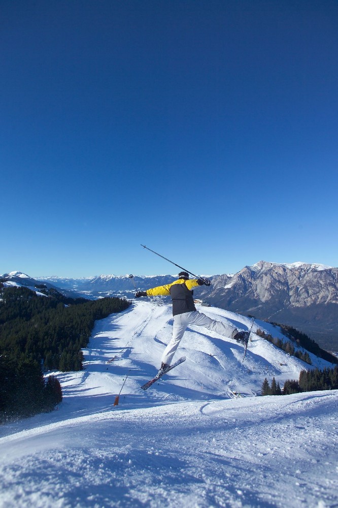 Síelő - Fotó: Gerdl