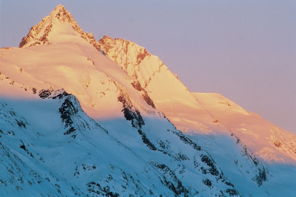A Grossglockner csúcsa