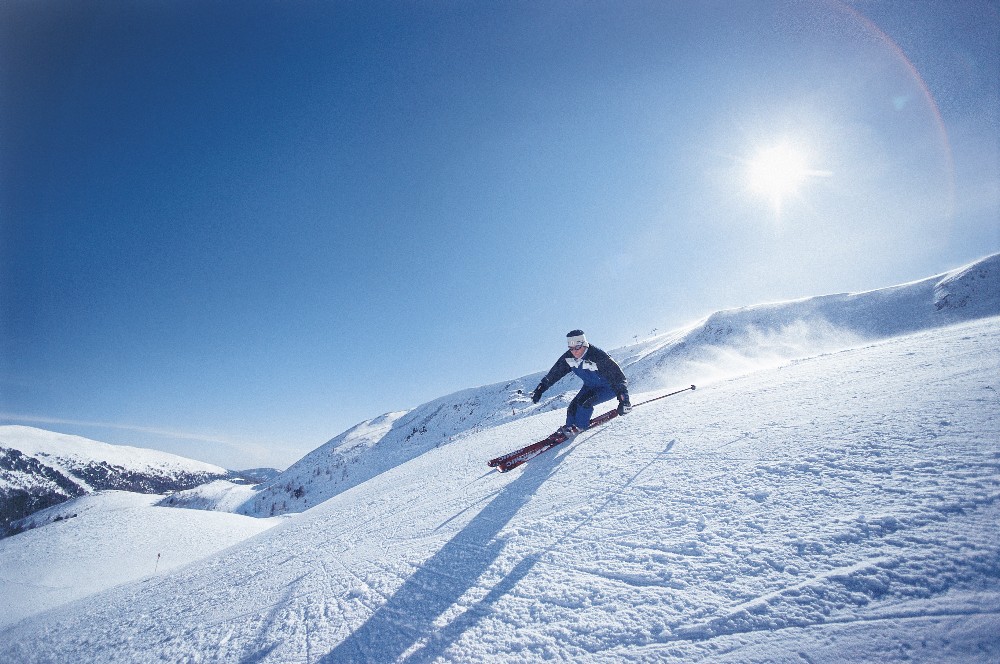 Síelő - Fotó: Gerdl