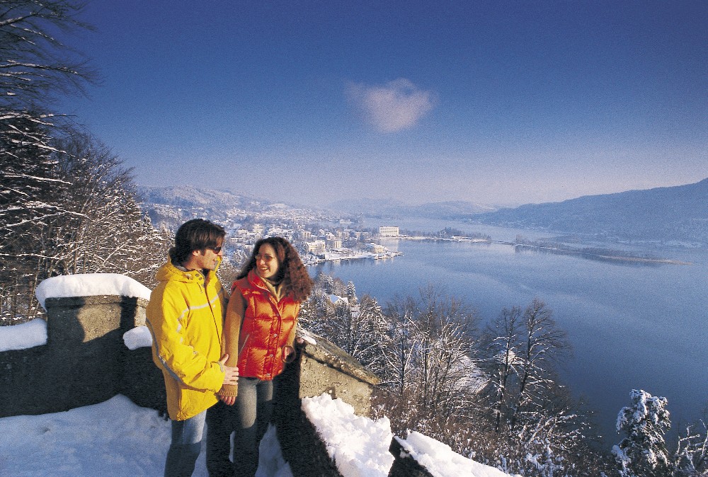 Séta a Wörthi-tó partján - Fotó: Gerdl