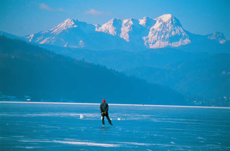 Weissensee, a Fehér-tó
