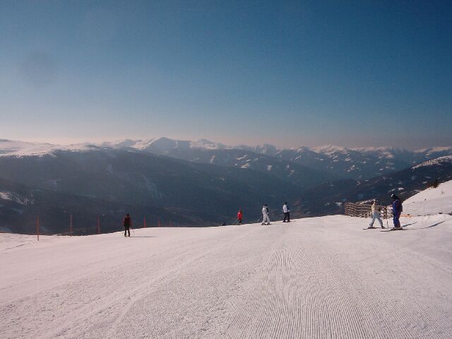 Reggeli panoráma a Tschanekről