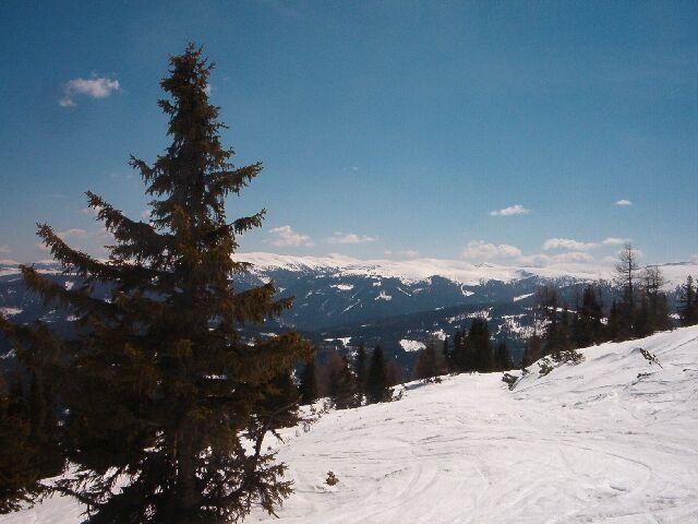 A Sandrieserabfahrt mellett