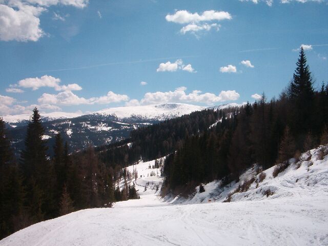 Sandrieserabfahrt, már a végéhez közeledvén