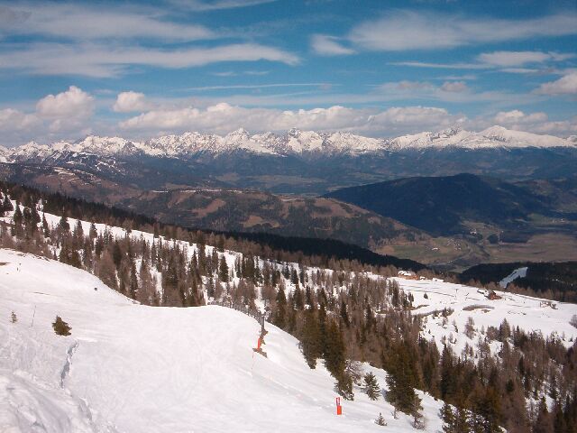 Karabfahrt ismételten, ezúttal már lejjebb