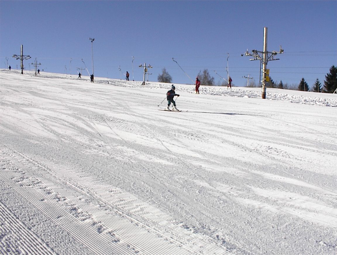 Kezdő pályák a Szamárdombon