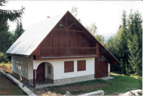 Hétvégi ház Kokaván