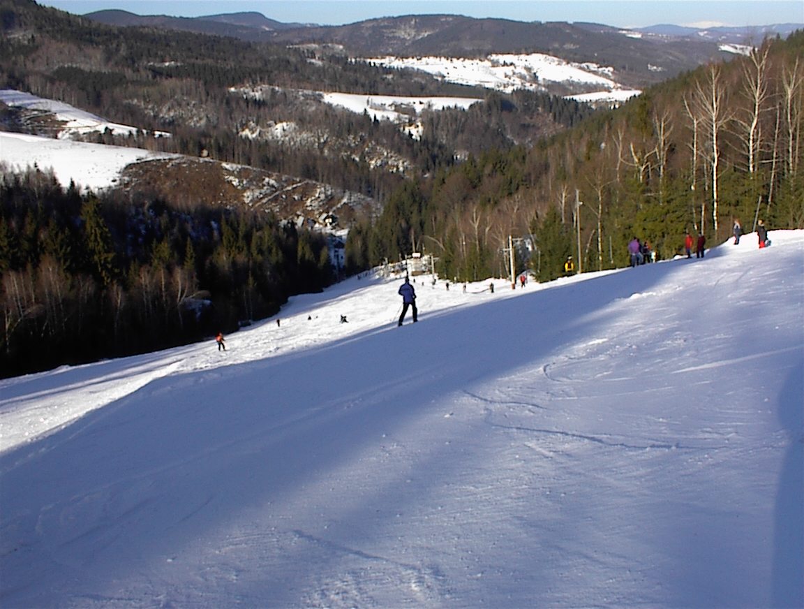 A piros jelzésű pálya középhaladóknak