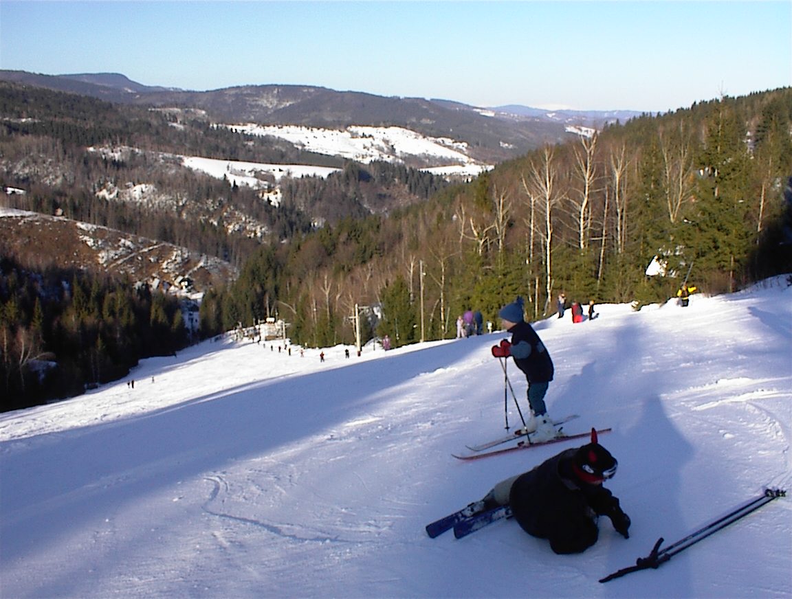 A piros jelzésű pálya középhaladóknak