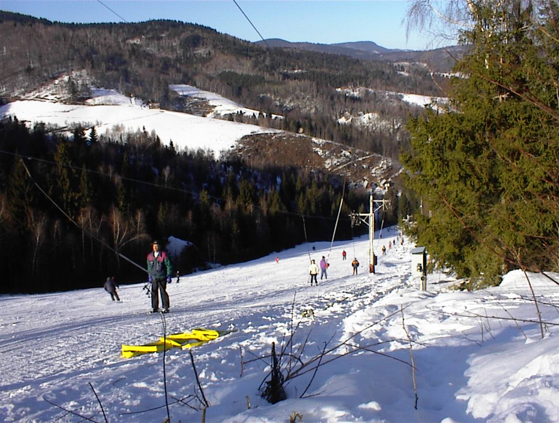 A piros jelzésű pálya középhaladóknak