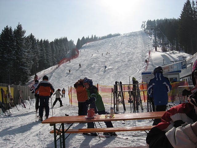 kilátás a hüttéből:)