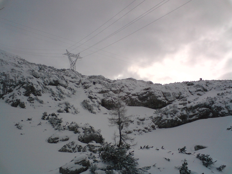 Line 2: Felső szakasz, már csúszható, de még nehezen (2010.12.17)