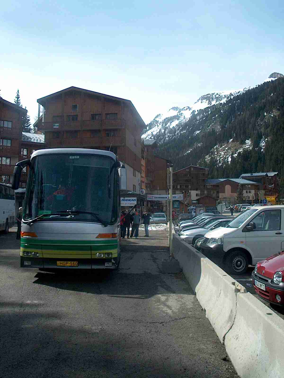 Utazás autóbusszal