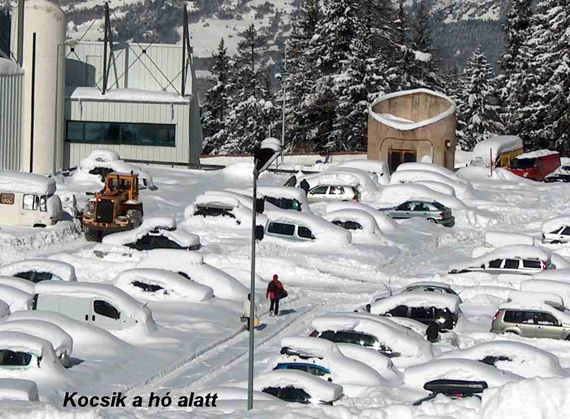És hazautazásunk reggelén megint sütött a nap.