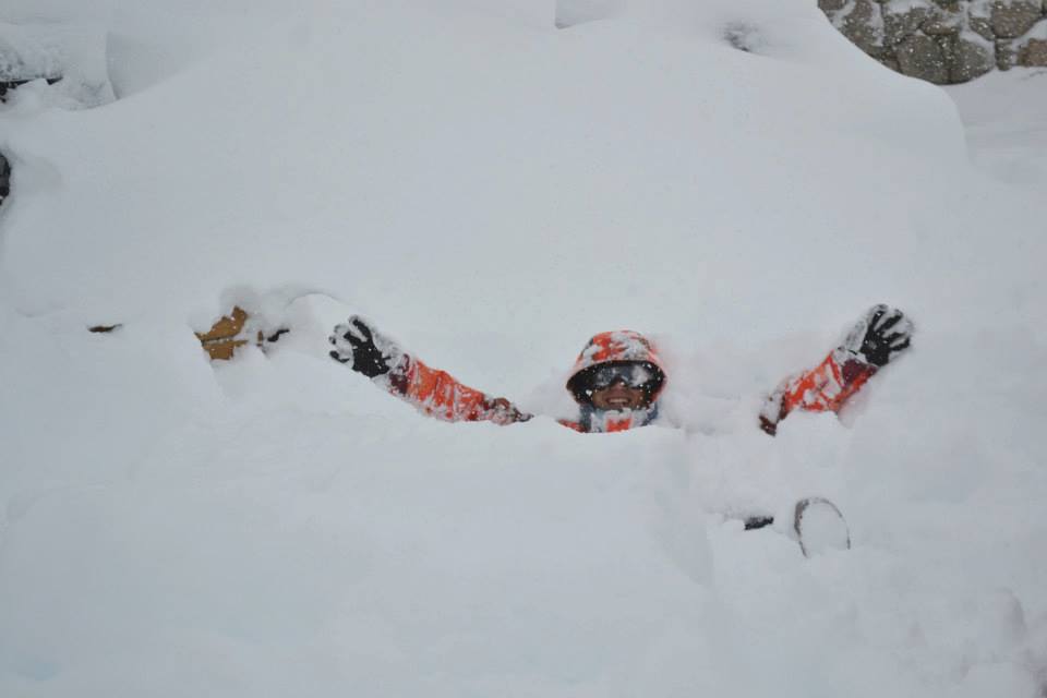 Kép: Las Lenas síterep / forrás: facebook