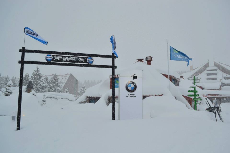 Kép: Las Lenas síterep 