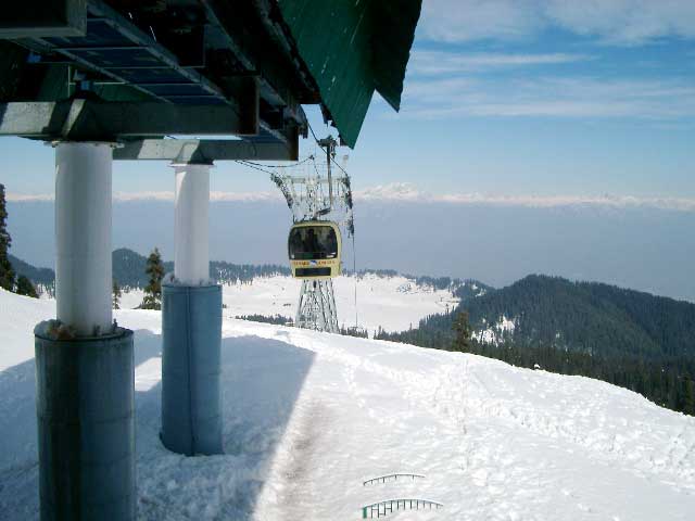 Gulmarg: A világ legmagasabb síterepe