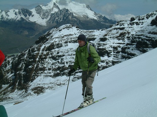 Chacaltaya - ma már csak emlék a síelés