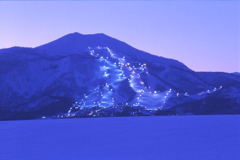 Niseko-Hirafu, Japánban a legnagyobb