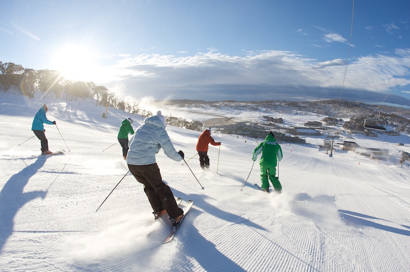 Síélmények Ausztráliában - Fotó: Perisher Blue Ski Resort