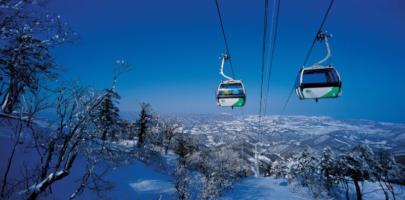 Kabinos Koreában - Fotó: Yong Pyong