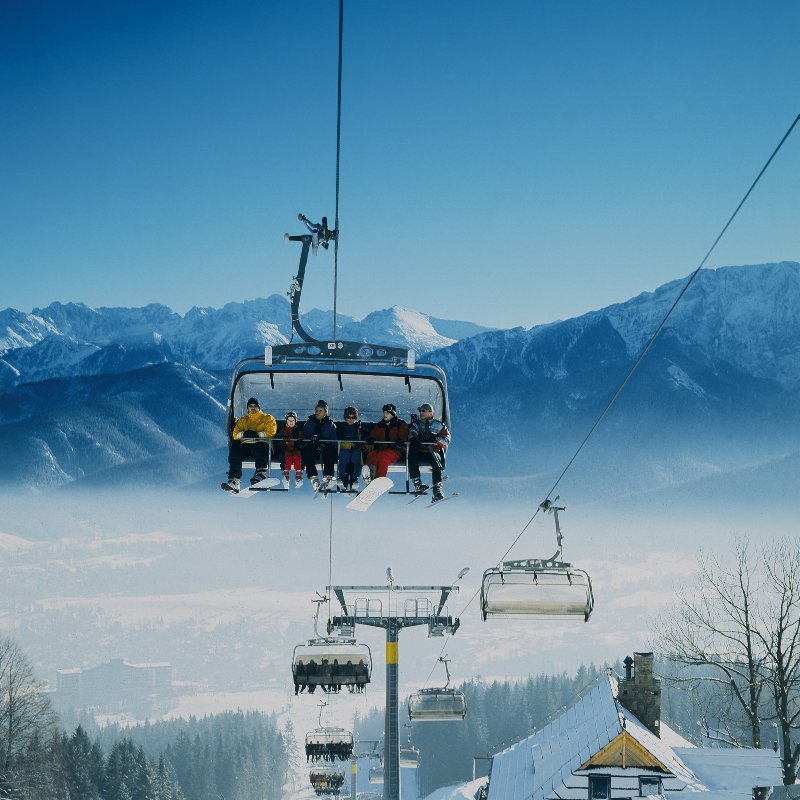 Zakopane - Polana Szymoszkowa