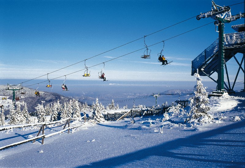 Skrzyczne - Sziléziai Beszkidek