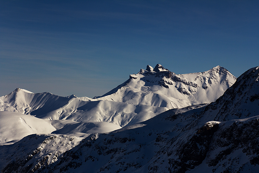 Les Aiguilles D" Arves 3514m