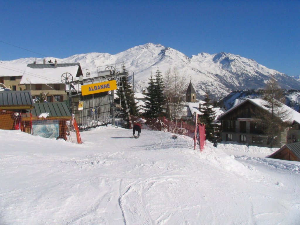 Az albanne-i felvonó