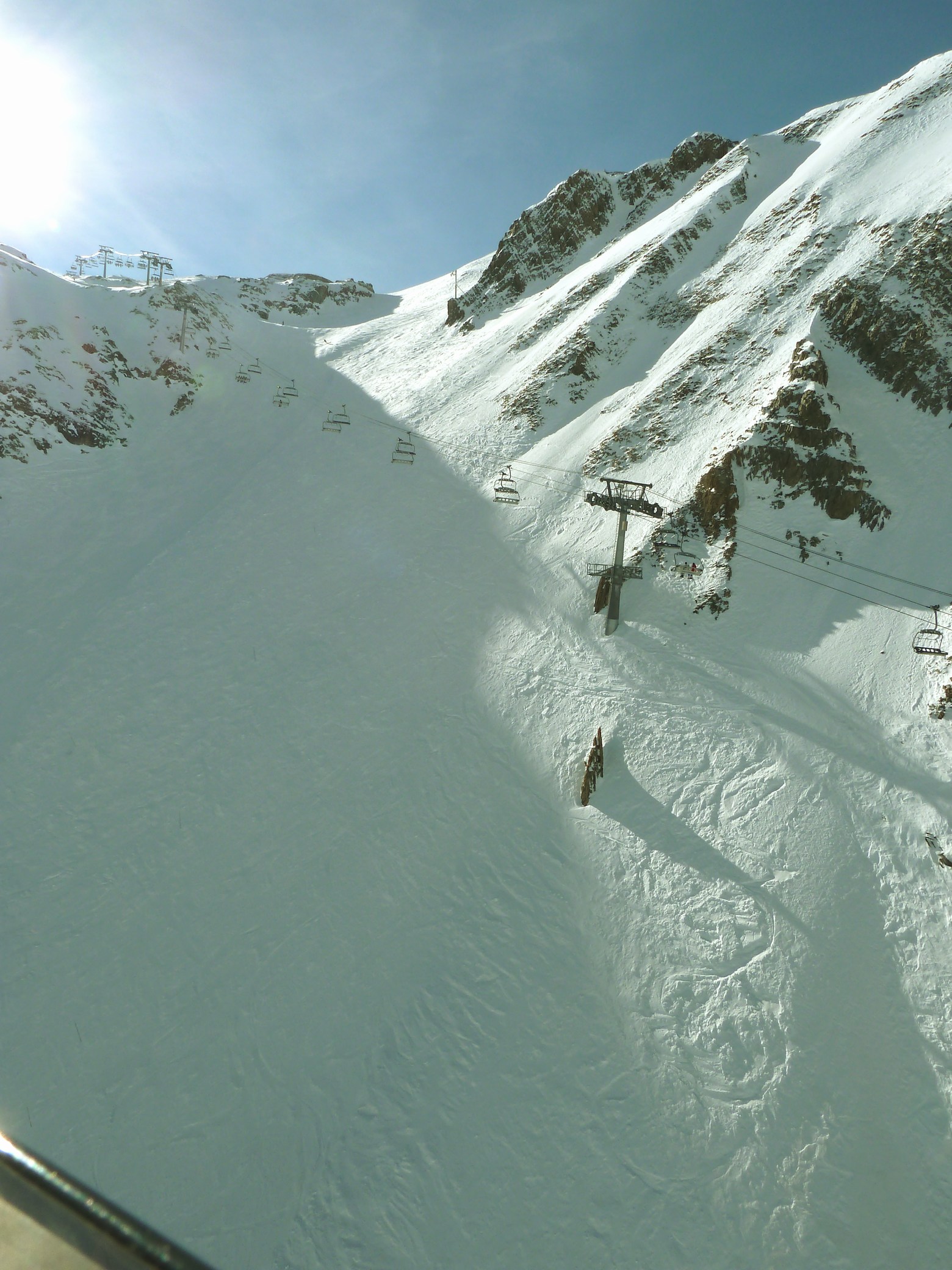 A Bellecombes5 fekete pálya kizárólag haladóknak!