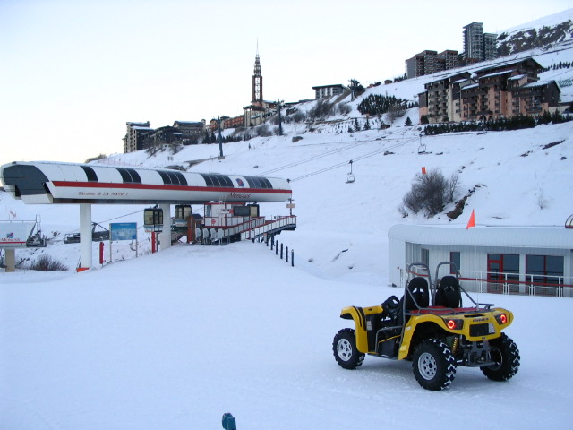 Snow Buggy