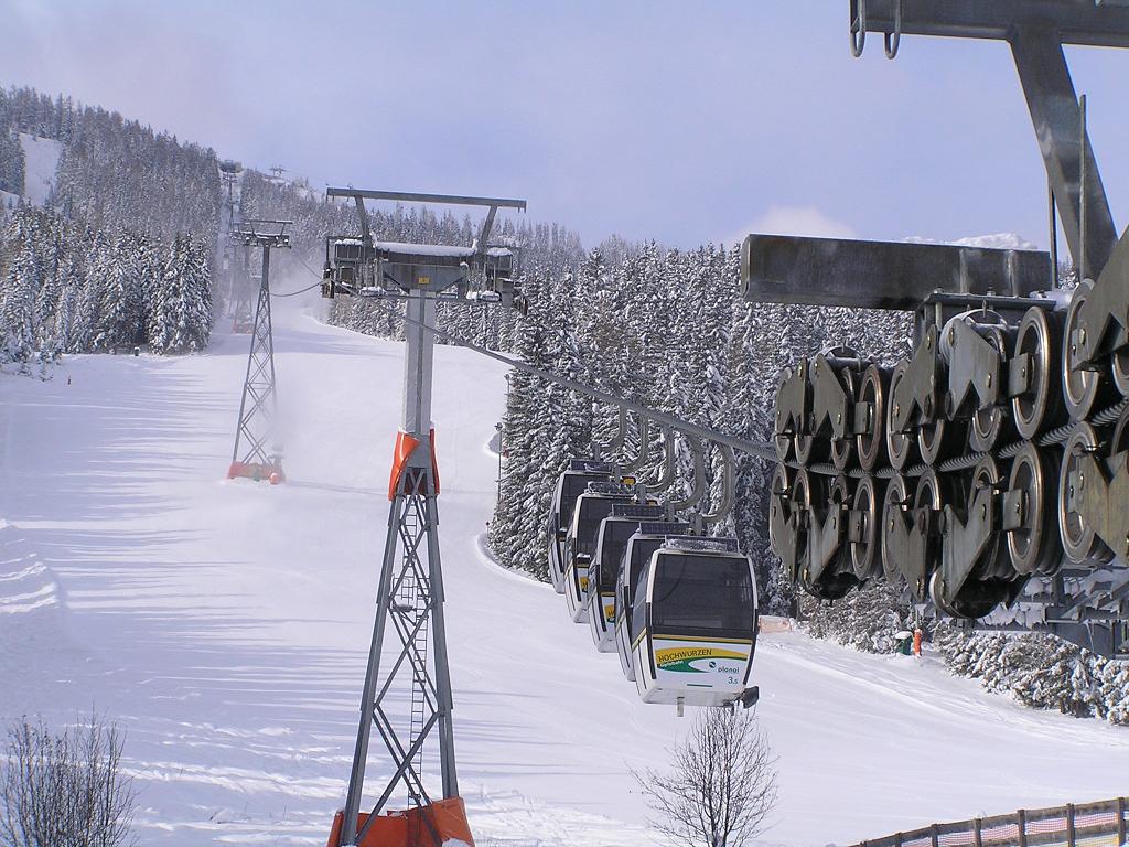 Gondola fűzér lift