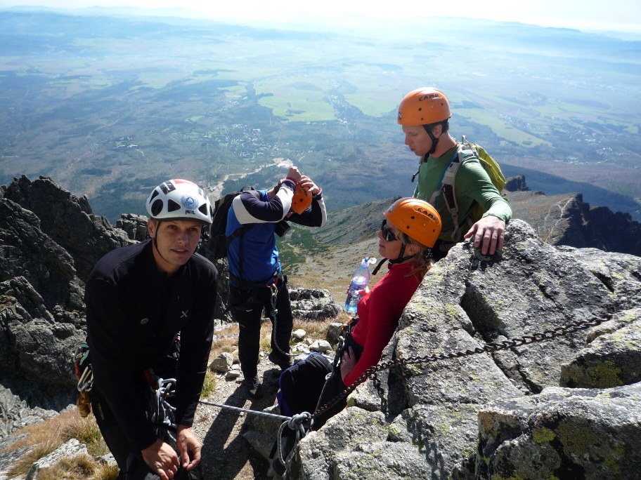 Egy kis pihenő, valahol 2400 méteres magasságban