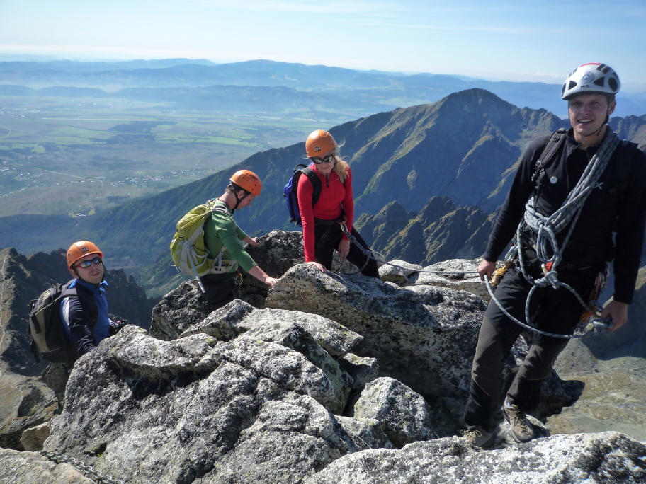 Megérkeztünk a csúcsra!