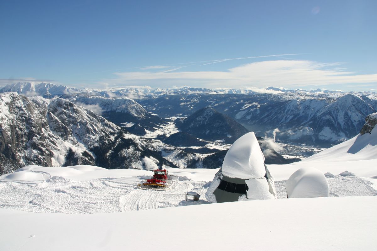A Loseralm 2009 márciusában