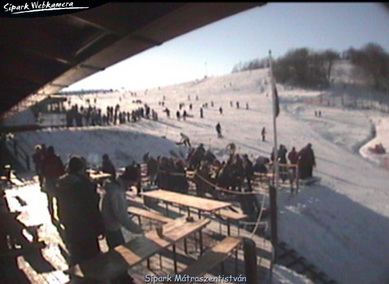 Mátraszentistván, a felső rész