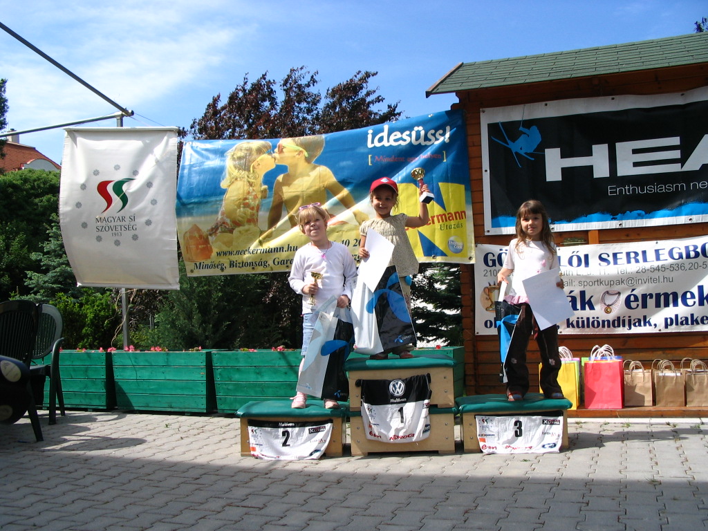 Mini I. leány kategóriában: 1. Szőllős Noa (NIVELCO SE.), 2. Nagy Orsolya (Rozmaring SE), 3. Papp Kinga (Viadal SE), Tóth Zita